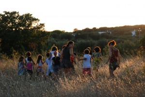 bambini natura