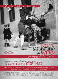 Lab. ragazzi 2015