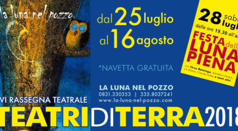 Teatri di Terra 2018: Calendario