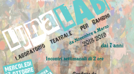 Laboratorio teatrale!