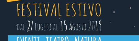 FESTIVAL ESTIVO 2019