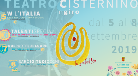 (Italiano) Teatro a CISTERNINO in giro