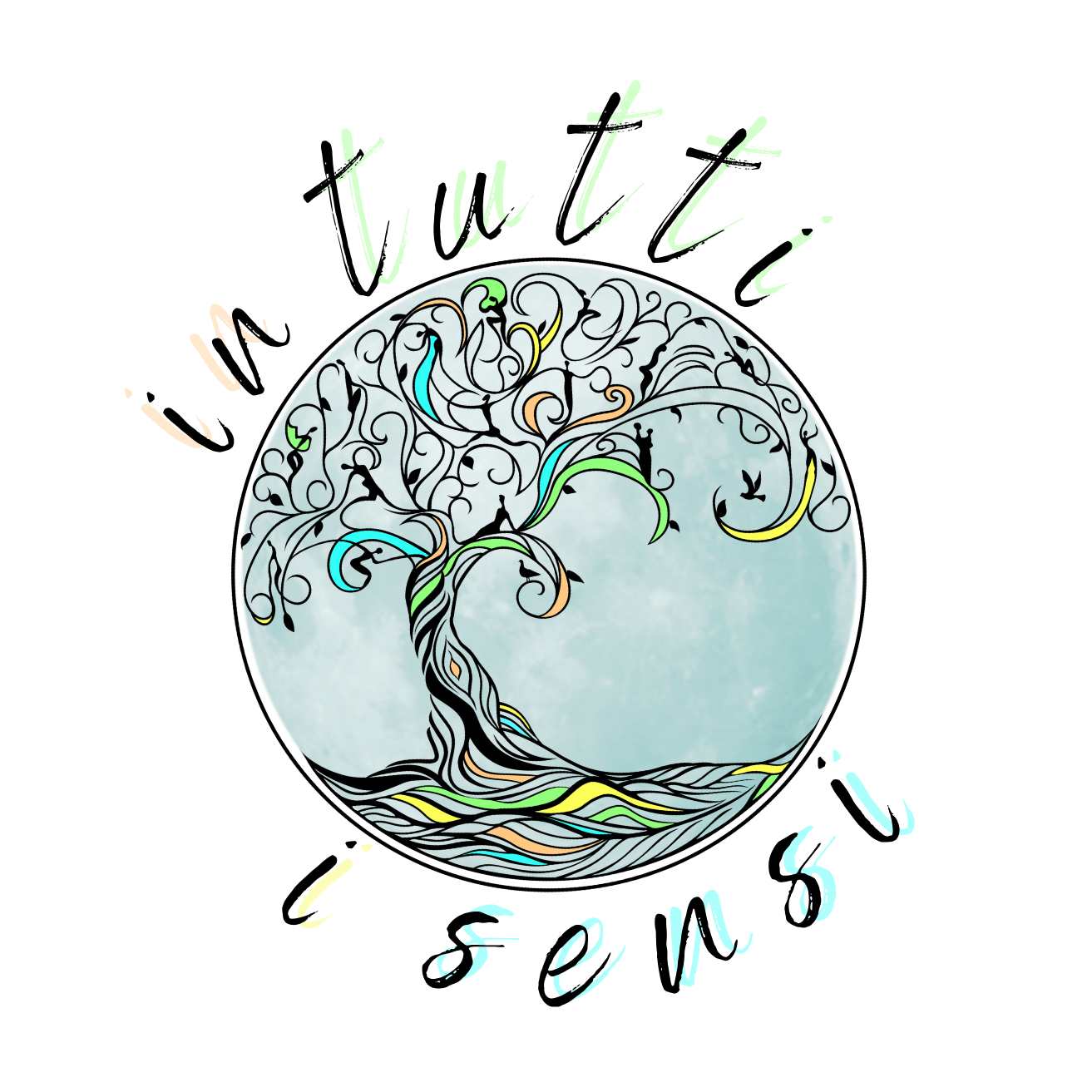 Logo in Tutti i sensi_luna effetto dream _ trasparente_